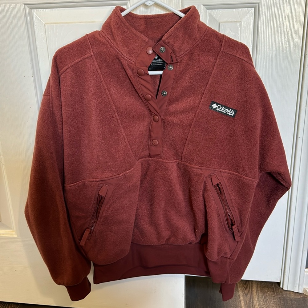 Columbia fleece pullover